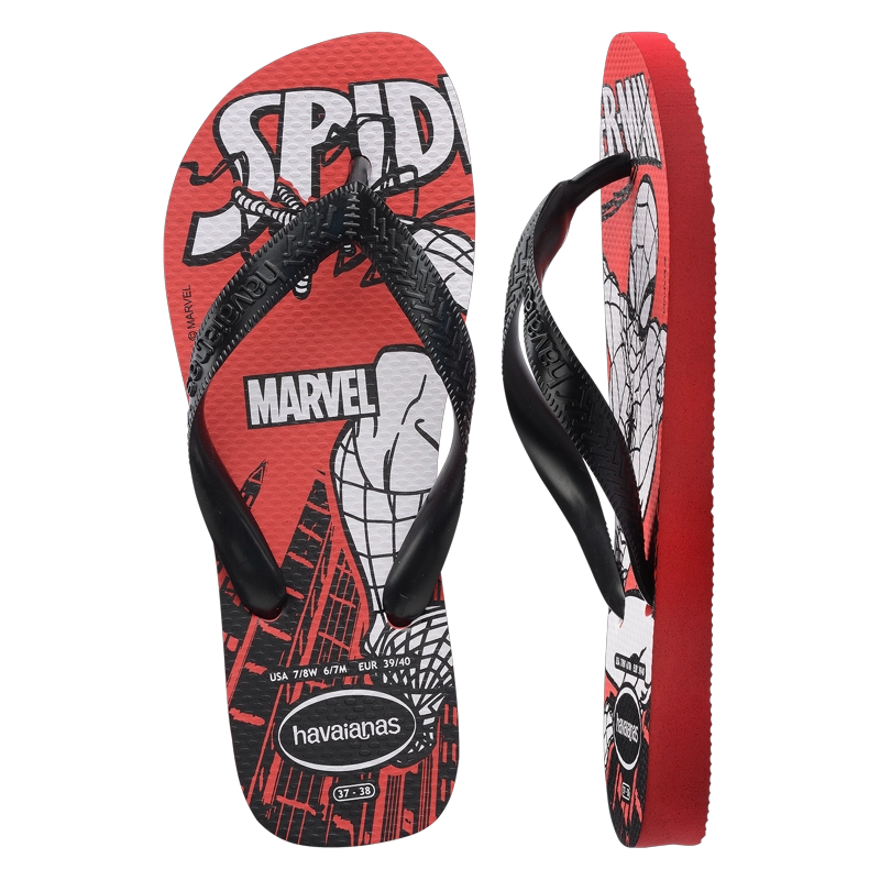 SANDALIAS HOMBRE TOP ROJO MARVEL HAVAIANAS - 5