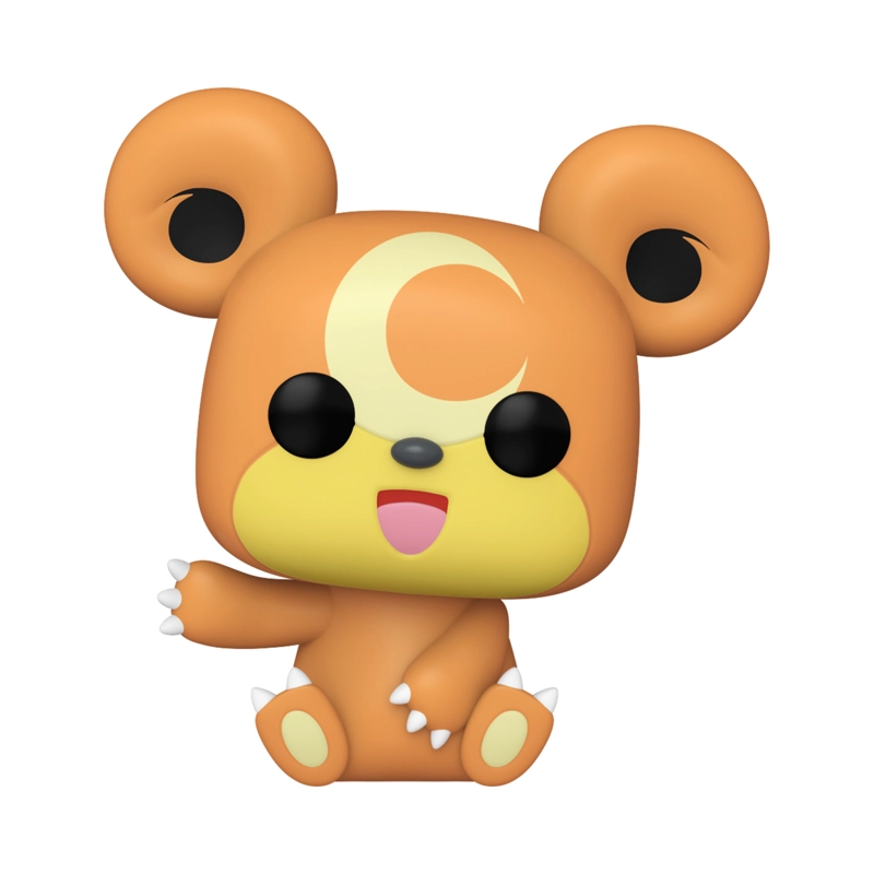 FUNKO POP MULTICOLOR TEDDIURSA POKEMON - 985 - 1