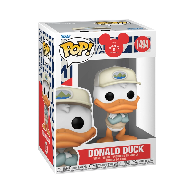 FUNKO POP MULTICOLOR DONALD DUCK MICKEY AND FRIENDS - 1494 - 2