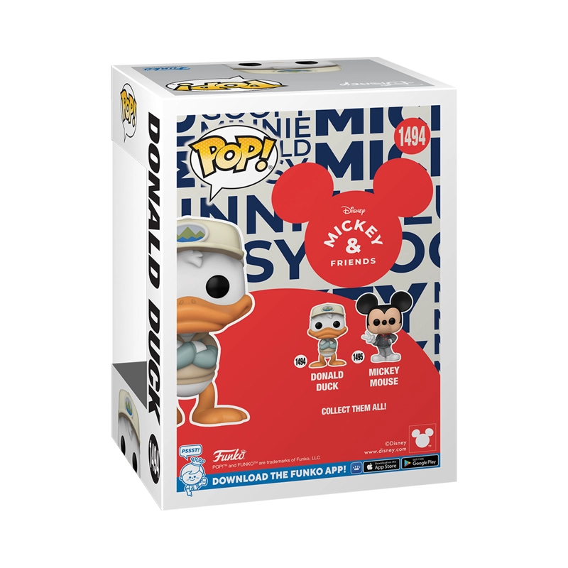 FUNKO POP MULTICOLOR DONALD DUCK MICKEY AND FRIENDS - 1494 - 3