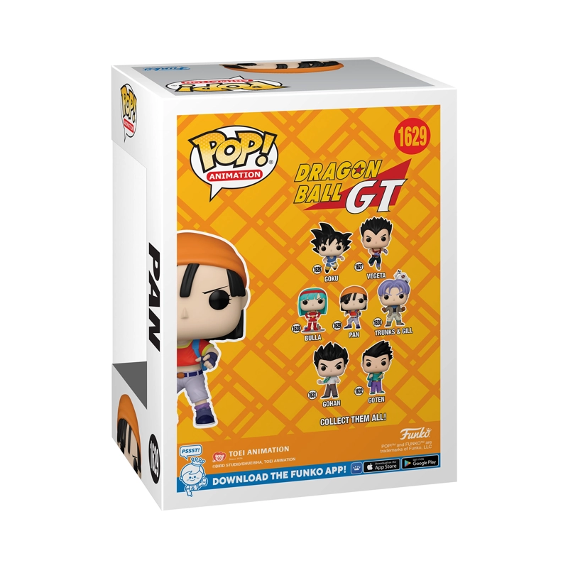 FUNKO POP MULTICOLOR PAN DRAGON BALL GT - 1629 - 3