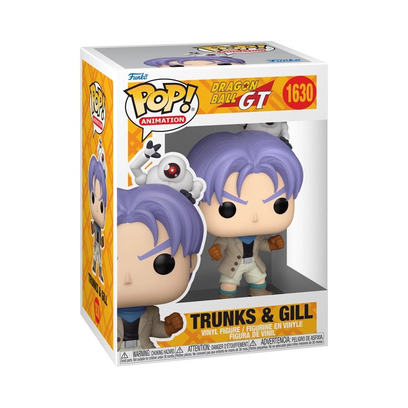 FUNKO POP MULTICOLOR TRUNKS & GILL DRAGON BALL GT- 1630 - 2