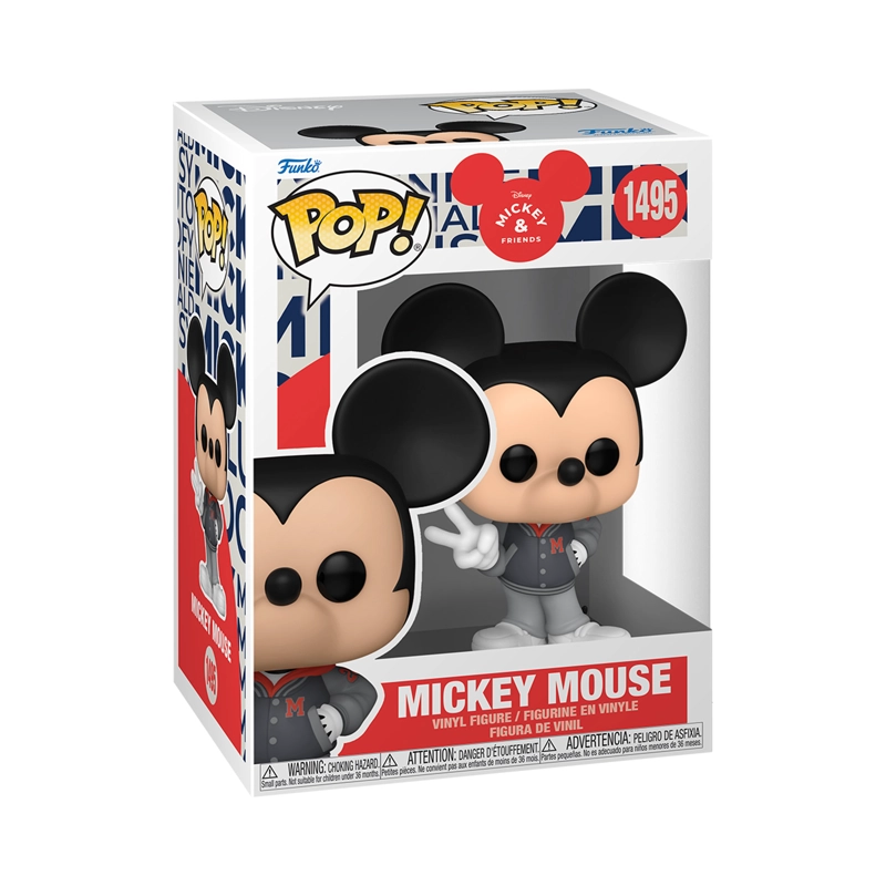 FUNKO POP MULTICOLOR PEACE MICKEY AND FRIENDS - 1495 - 2