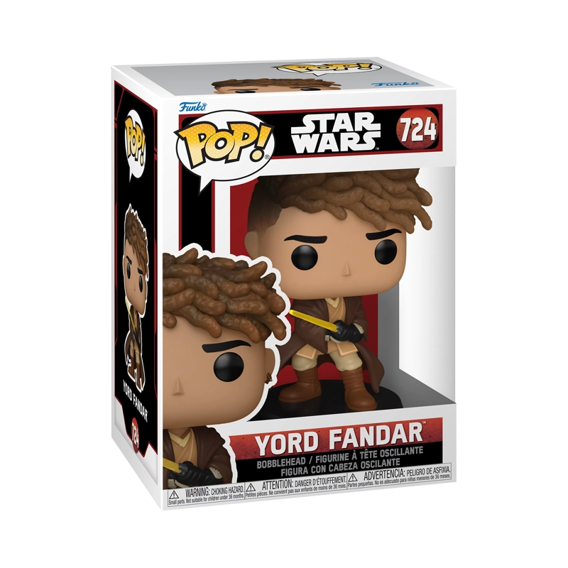 FUNKO POP MULTICOLOR ACOLYTE POP 3 STAR WARS - 724 - 2