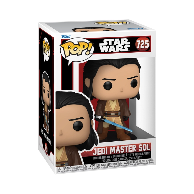 FUNKO POP MULTICOLOR ACOLYTE POP 4 STAR WARS - 725 - 2