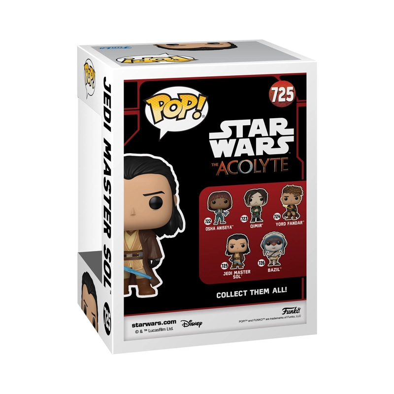 FUNKO POP MULTICOLOR ACOLYTE POP 4 STAR WARS - 725 - 3