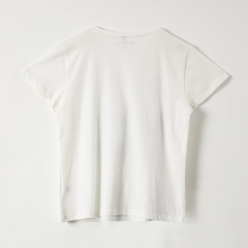 POLERA MANGA CORTA MUJER FOTO BLANCO FRIENDS - 2