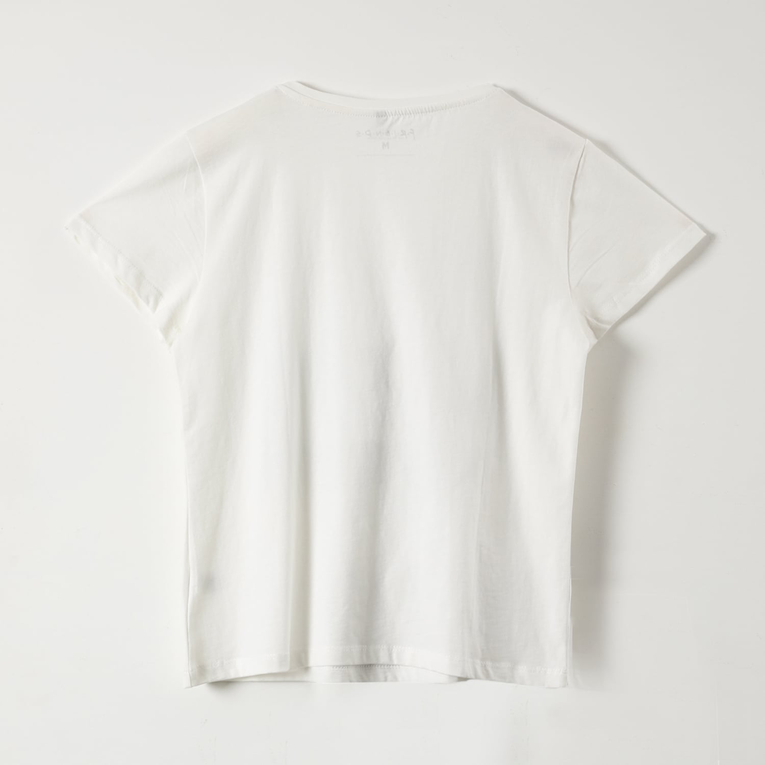 POLERA MANGA CORTA MUJER FOTO BLANCO FRIENDS - 2