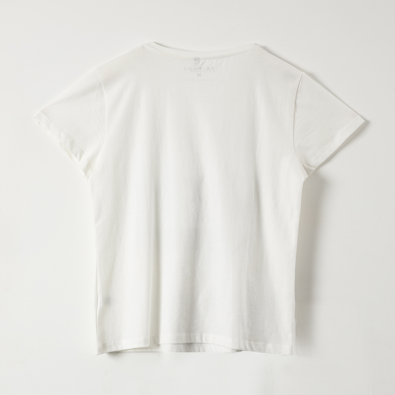 POLERA MANGA CORTA MUJER FOTO BLANCO FRIENDS - 2