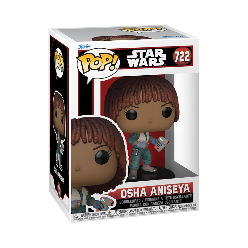 FUNKO POP MULTICOLOR ACOLYTE POP 1 STAR WARS - 722 - 2