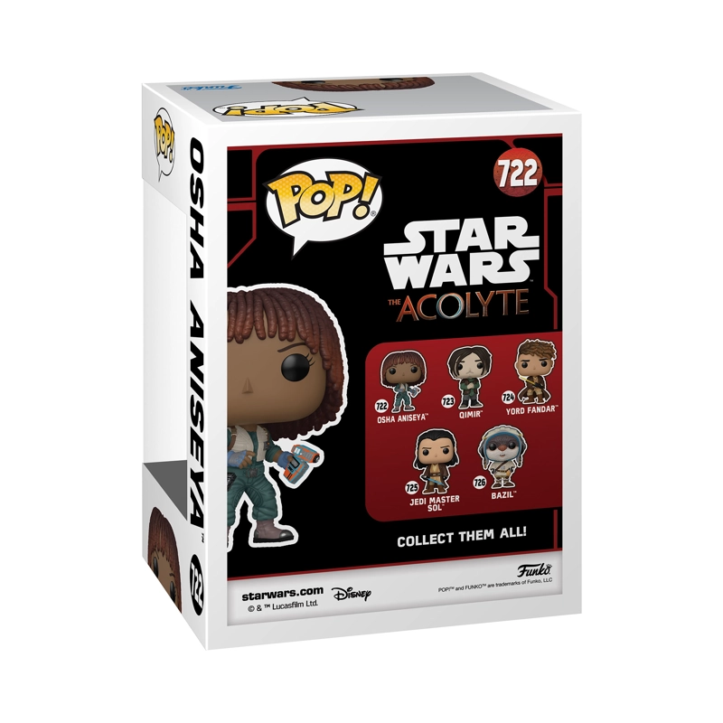 FUNKO POP MULTICOLOR ACOLYTE POP 1 STAR WARS - 722 - 3