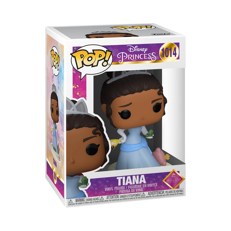 FUNKO POP MULTICOLOR DISNEY: PRINCESA TIANA - 1014 - 2