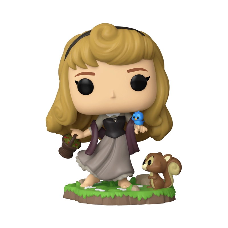 FUNKO POP MULTICOLOR DISNEY: PRINCESA AURORA - 1011 - 1