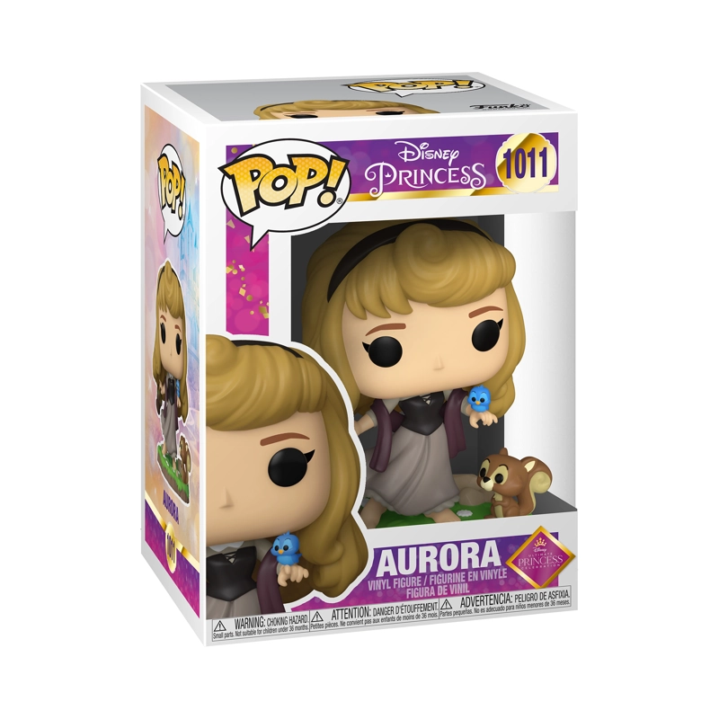 FUNKO POP MULTICOLOR DISNEY: PRINCESA AURORA - 1011 - 2