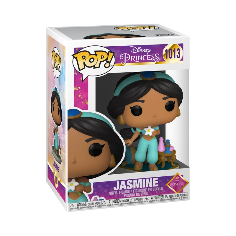 FUNKO POP MULTICOLOR DISNEY: PRINCESA JASMINE - 1013 - 2