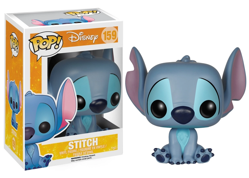 FUNKO POP MULTICOLOR DISNEY: STITCH SEATED LILO & STITCH -159 - 1