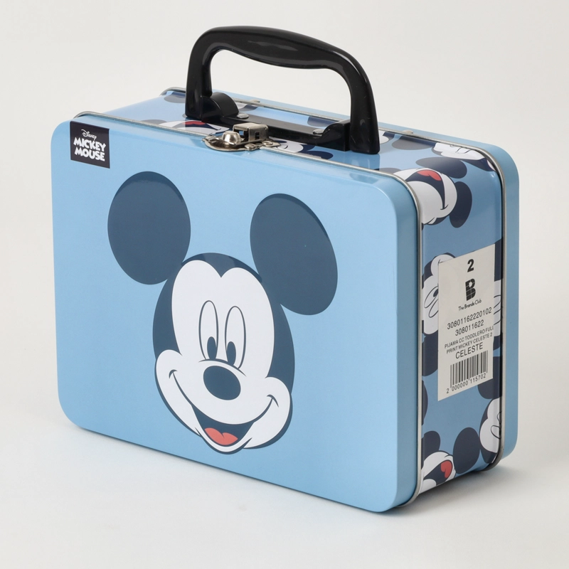 PIJAMA CORTO NIÑO MICKEY FULL PRINT CELESTE DISNEY - 5