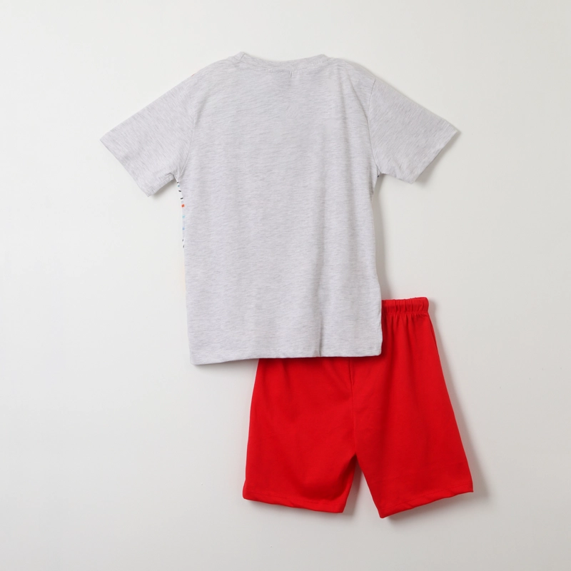 PIJAMA CORTO NIÑO MICKEY ALEGRE GRIS DISNEY - 4