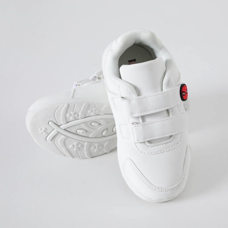 ZAPATILLAS ESCOLAR NIÑO SPIDERMAN LOGO BLANCO MARVEL - 4