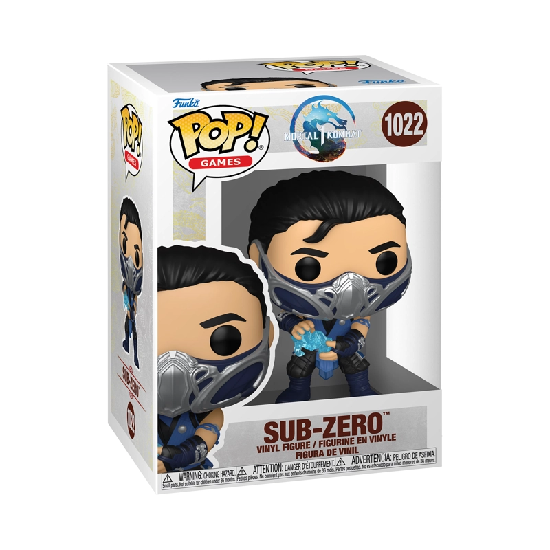 FUNKO POP! SUB ZERO MORTAL KOMBAT #1022 - 2