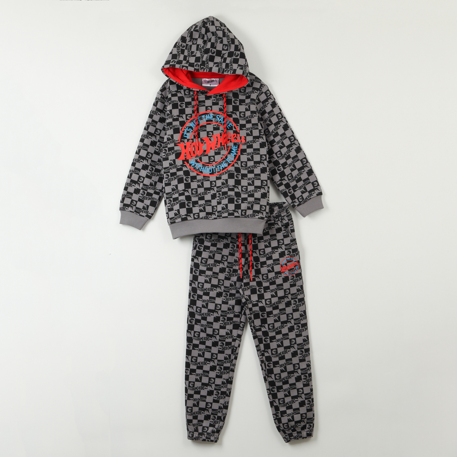 BUZO NIÑO HOT WHEELS NEGRO IT´S NOT - 5