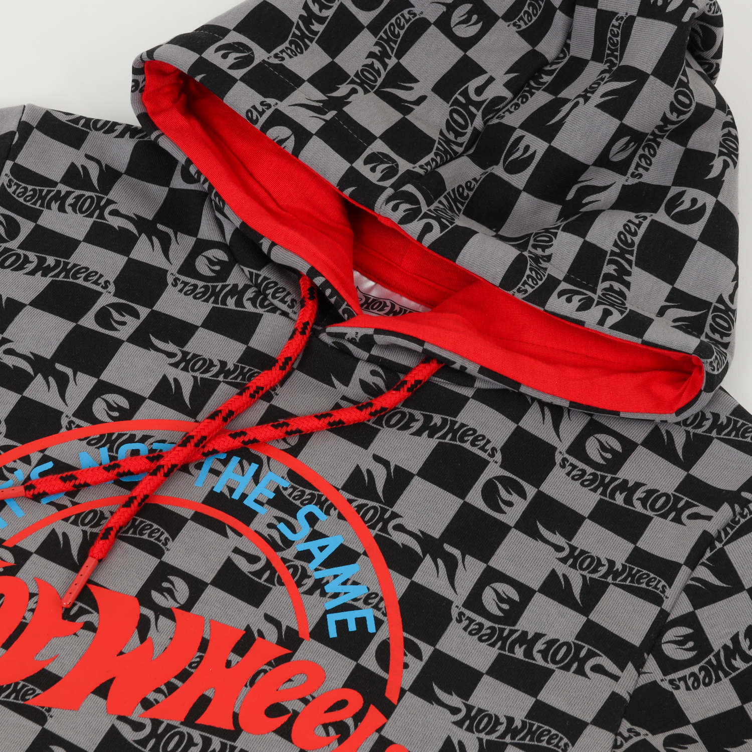 BUZO NIÑO HOT WHEELS NEGRO IT´S NOT - 6