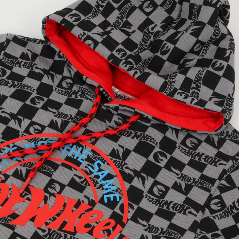 BUZO NIÑO HOT WHEELS NEGRO IT´S NOT - 6