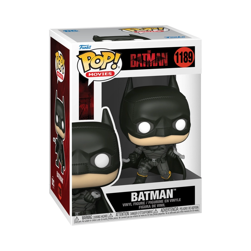 FUNKO POP! BATTLE READY BATMAN DC COMICS #1189 - 2