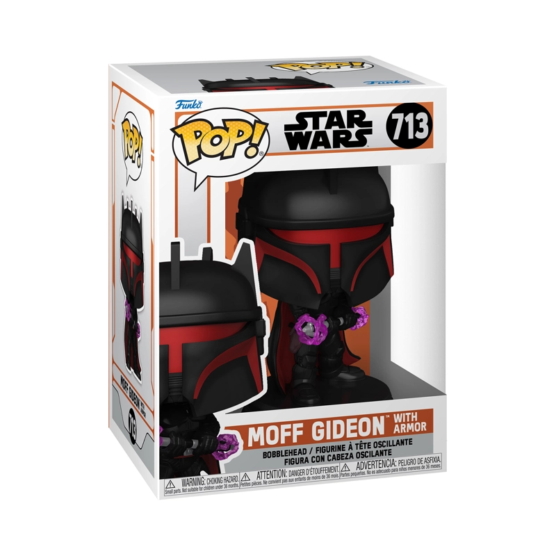 FUNKO POP! MOFF GIDEON STAR WARS #713 - 2