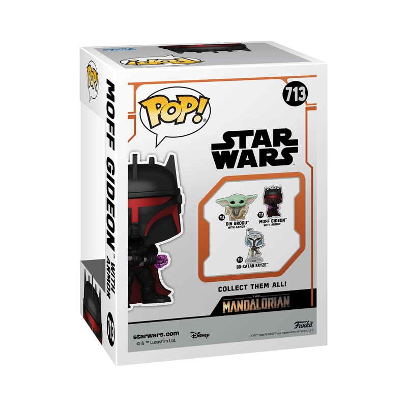 FUNKO POP! MOFF GIDEON STAR WARS #713 - 3