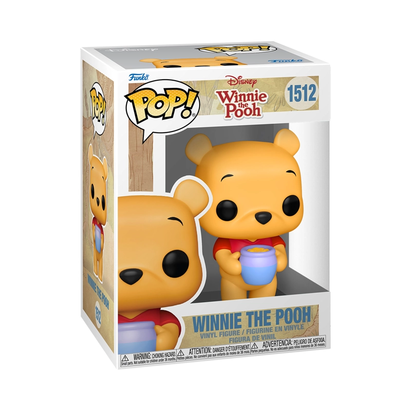 FUNKO POP! POOH WINNIE THE POOH #1512 - 2