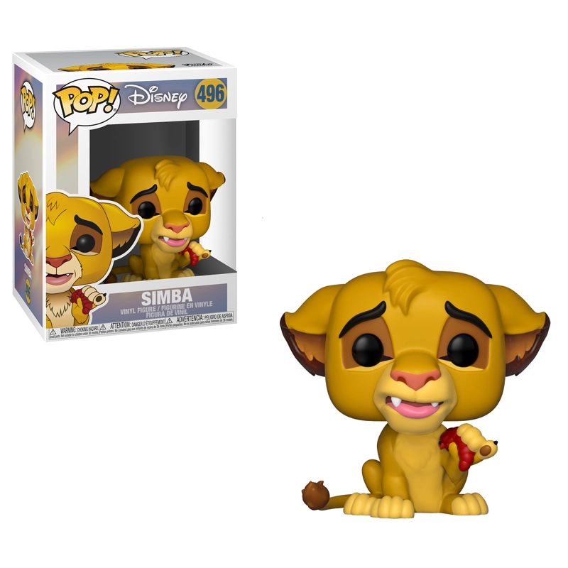 FUNKO POP! SIMBA REY LEON DISNEY #496 - 2