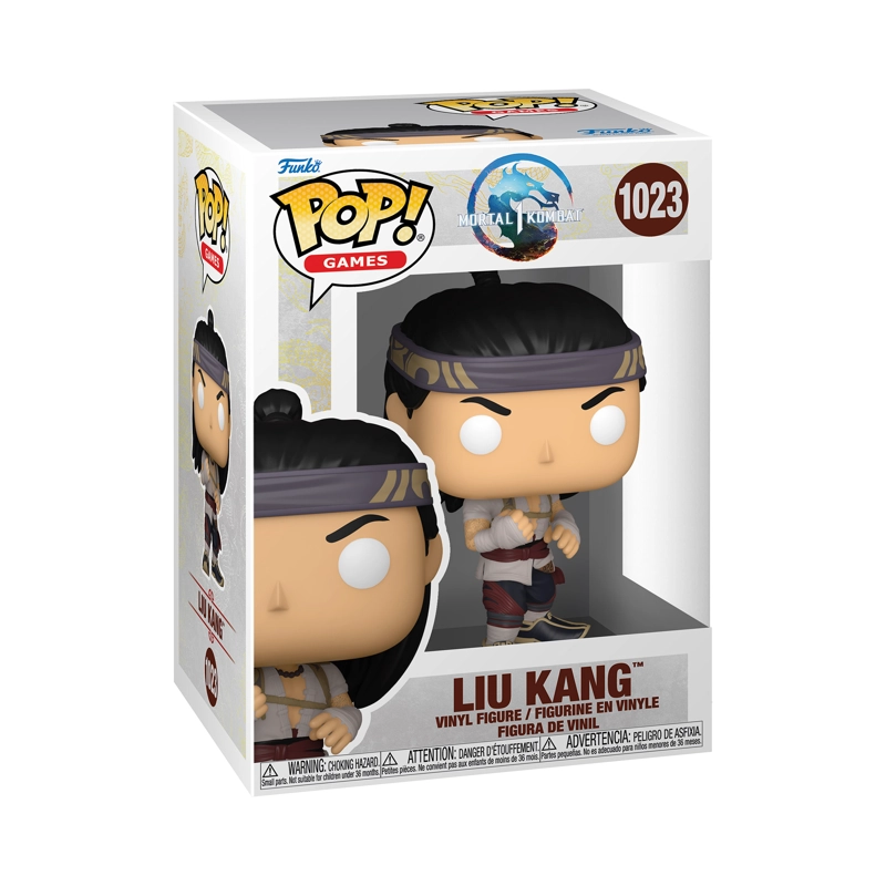 FUNKO POP! LIU KANG MORTAL KOMBAT #1023 - 2