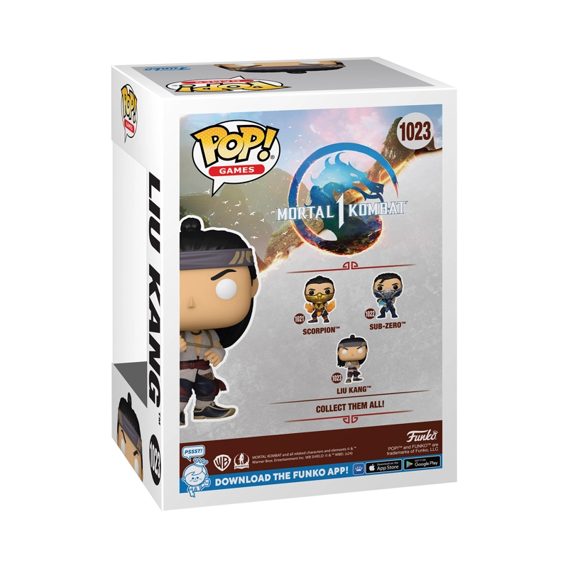 FUNKO POP! LIU KANG MORTAL KOMBAT #1023 - 3
