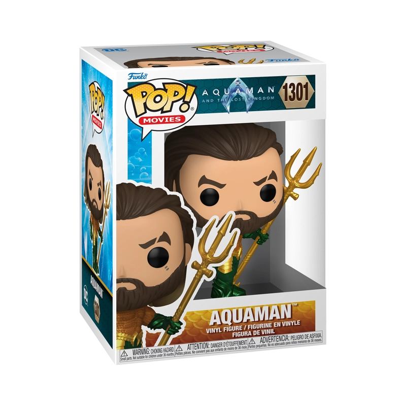 FUNKO POP! AQUAMAN DC COMICS #1301 - 2