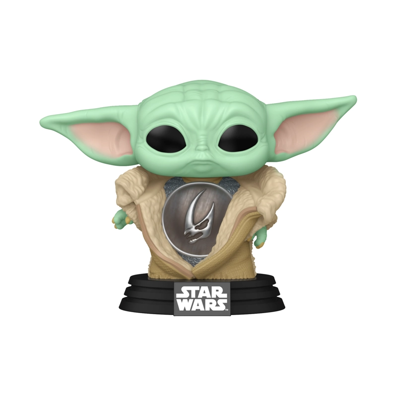 FUNKO POP! DIN GROGU STAR WARS #712 - 1