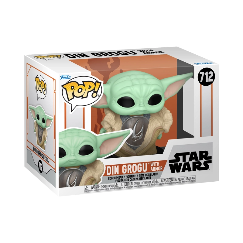 FUNKO POP! DIN GROGU STAR WARS #712 - 2