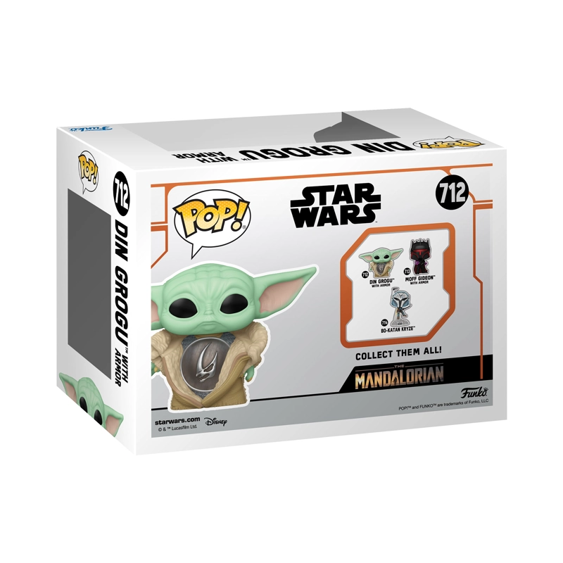 FUNKO POP! DIN GROGU STAR WARS #712 - 3