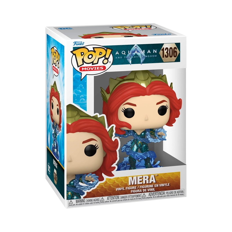 FUNKO POP! MERA AQUAMAN DC COMICS #1306 - 2