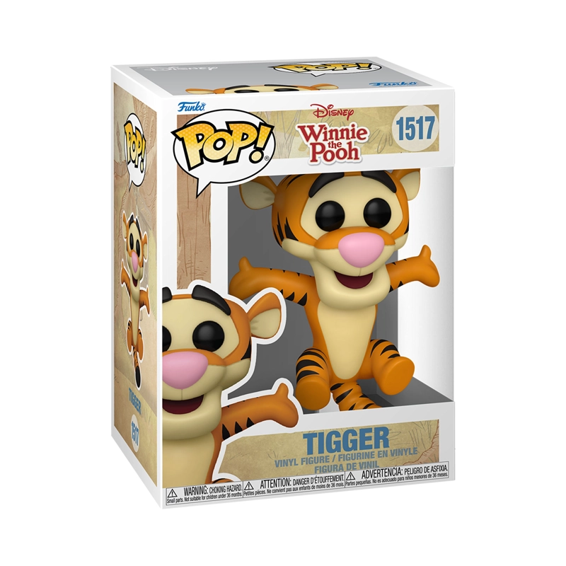 FUNKO POP! TIGGER WINNIE THE POOH #1517 - 2