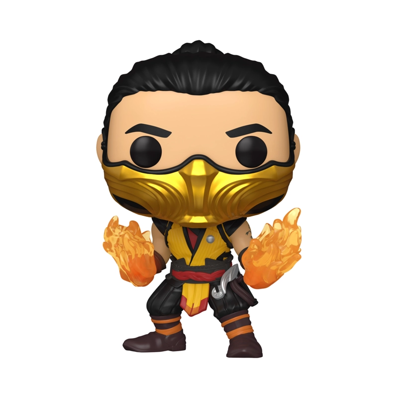 FUNKO POP! SCORPION MORTAL KOMBAT #1021 - 1