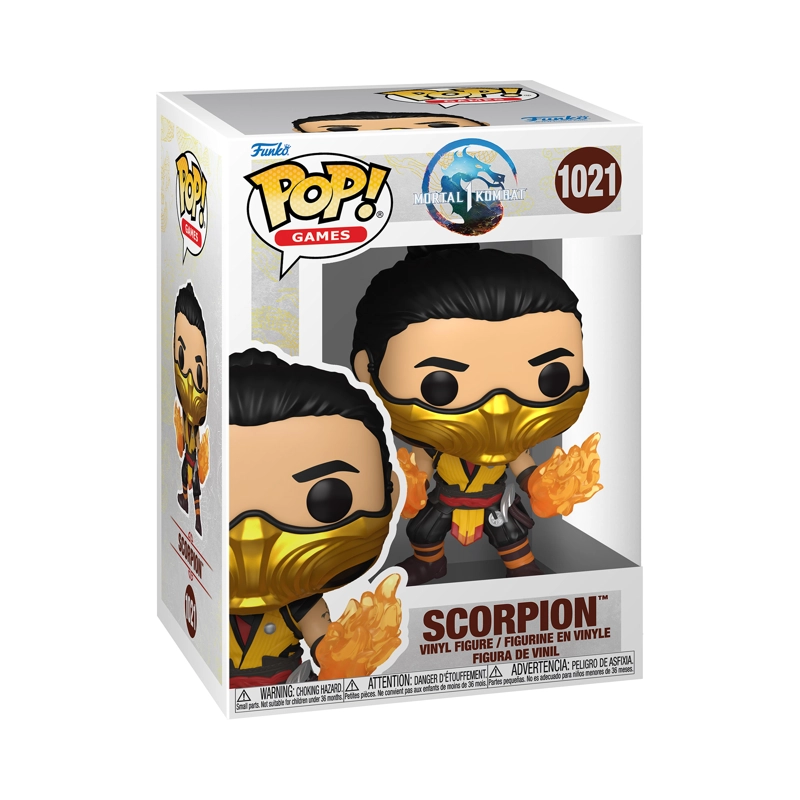 FUNKO POP! SCORPION MORTAL KOMBAT #1021 - 2