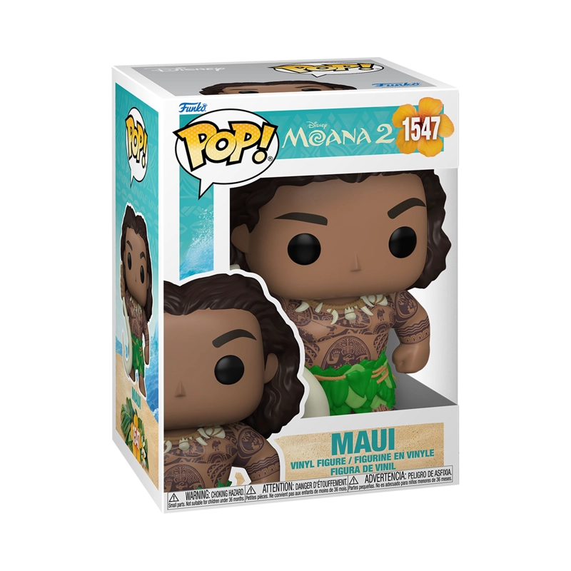 FUNKO POP! MAUI DISNEY #1547 - 2