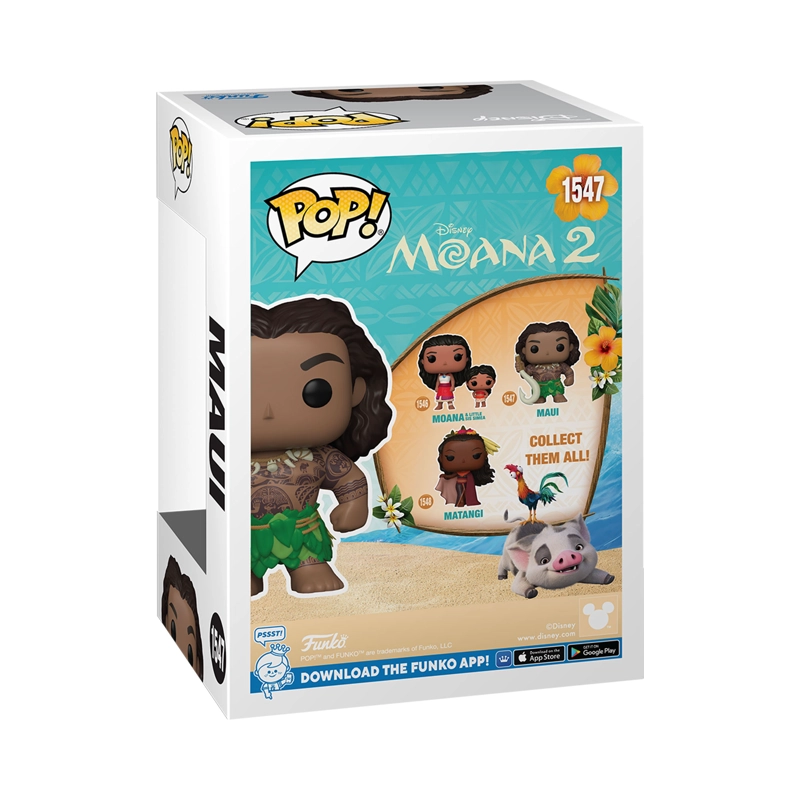 FUNKO POP! MAUI DISNEY #1547 - 3