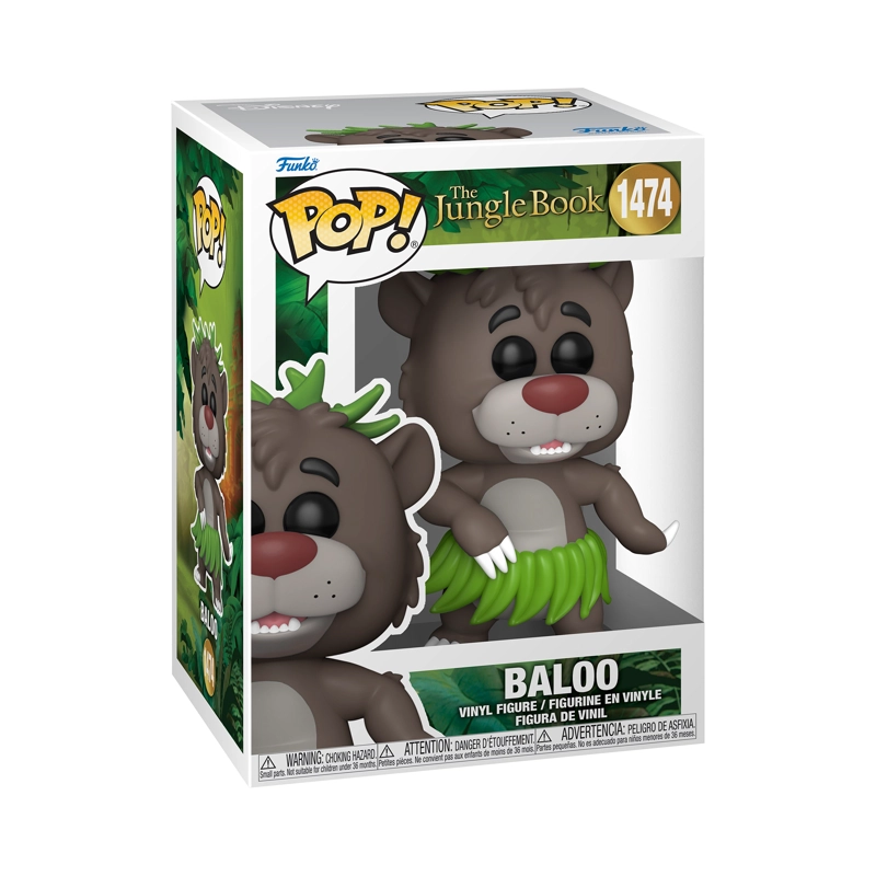 FUNKO POP! BALOO EL LIBRO DE LA SELVA DISNEY #1474 - 2