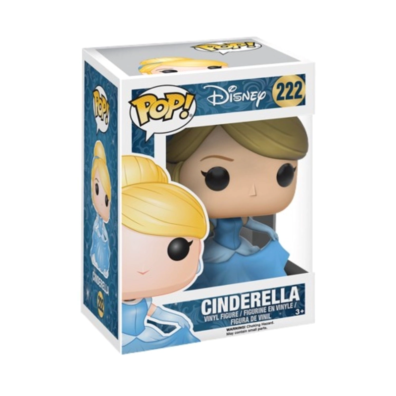 FUNKO POP! PRINCESA CENICIENTA DISNEY #222 - 2