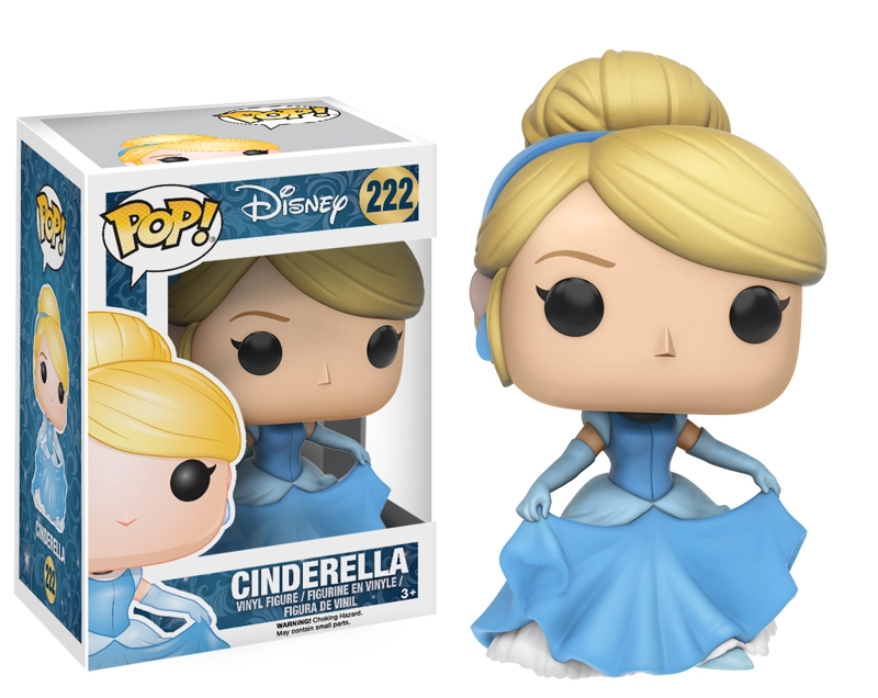 FUNKO POP! PRINCESA CENICIENTA DISNEY #222 - 3