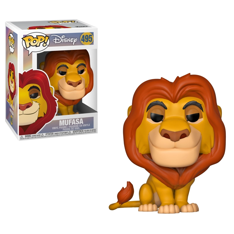 FUNKO POP! MUFASA REY LEON DISNEY #495 - 1