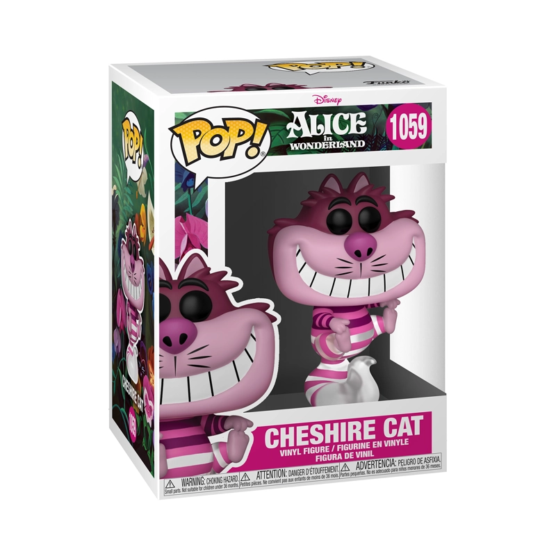 FUNKO POP! ALICE 70TH - CHESHIRE CAT DISNEY #1059 - 2