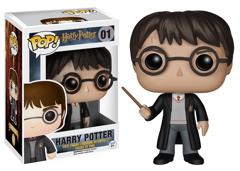 FUNKO POP! HARRY POTTER #01 - 1